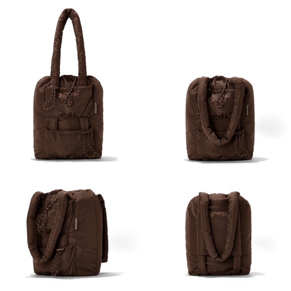 153. puffy drawstring tote bag - Picture 14 of 14